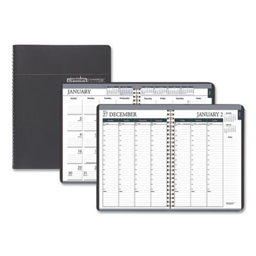 House of Doolittle™ Recycled Monthly Weekly 7 Day Planner, 8.75 X 6.88, Black Cover, 12-month (jan To Dec): 2022 freeshipping - TVN Wholesale